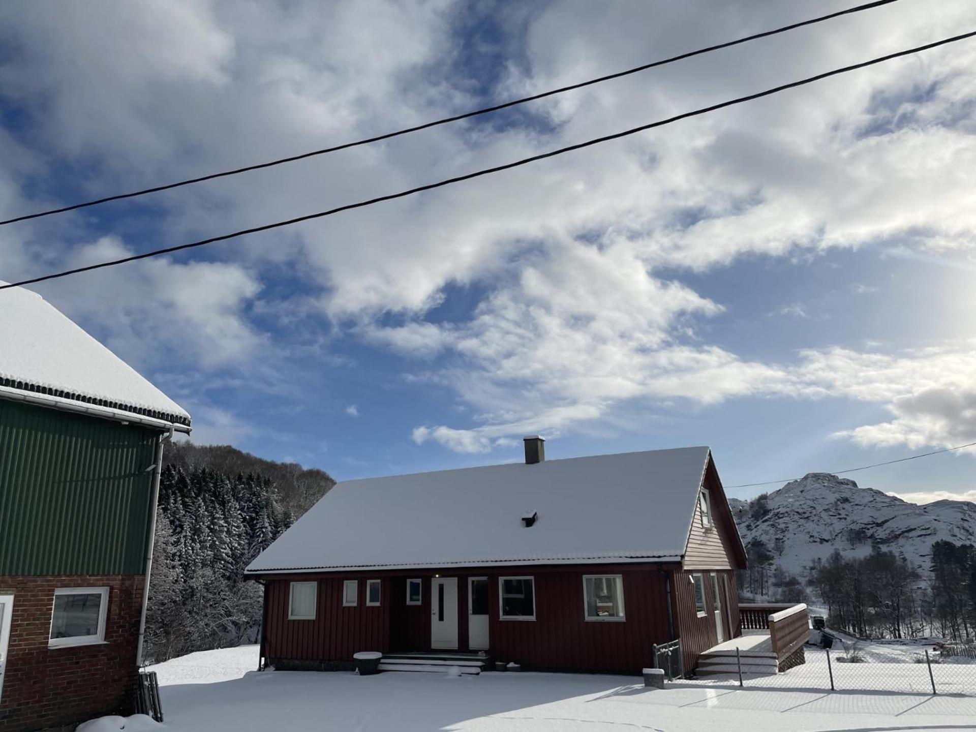 Kyrkjeneset Villa Bjerkreim Exterior foto